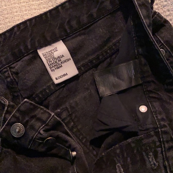 Men’s Black H&M Jeans W32 x L32 - Picture 4 of 4